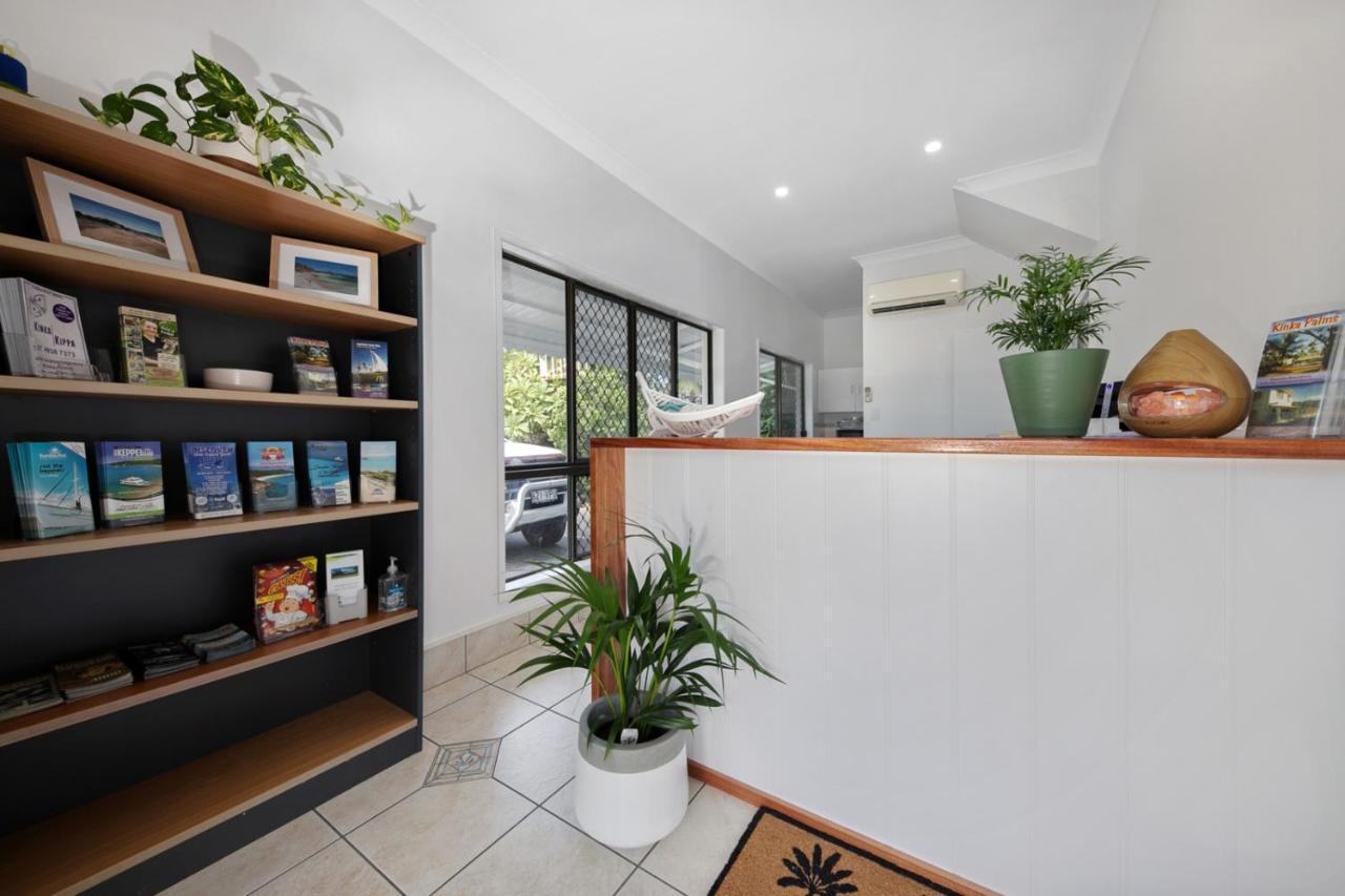 Kinka Palms Motel Yeppoon Εξωτερικό φωτογραφία