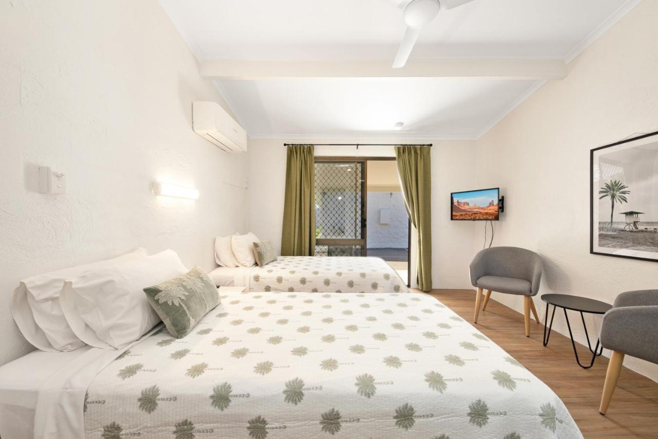 Kinka Palms Motel Yeppoon Εξωτερικό φωτογραφία