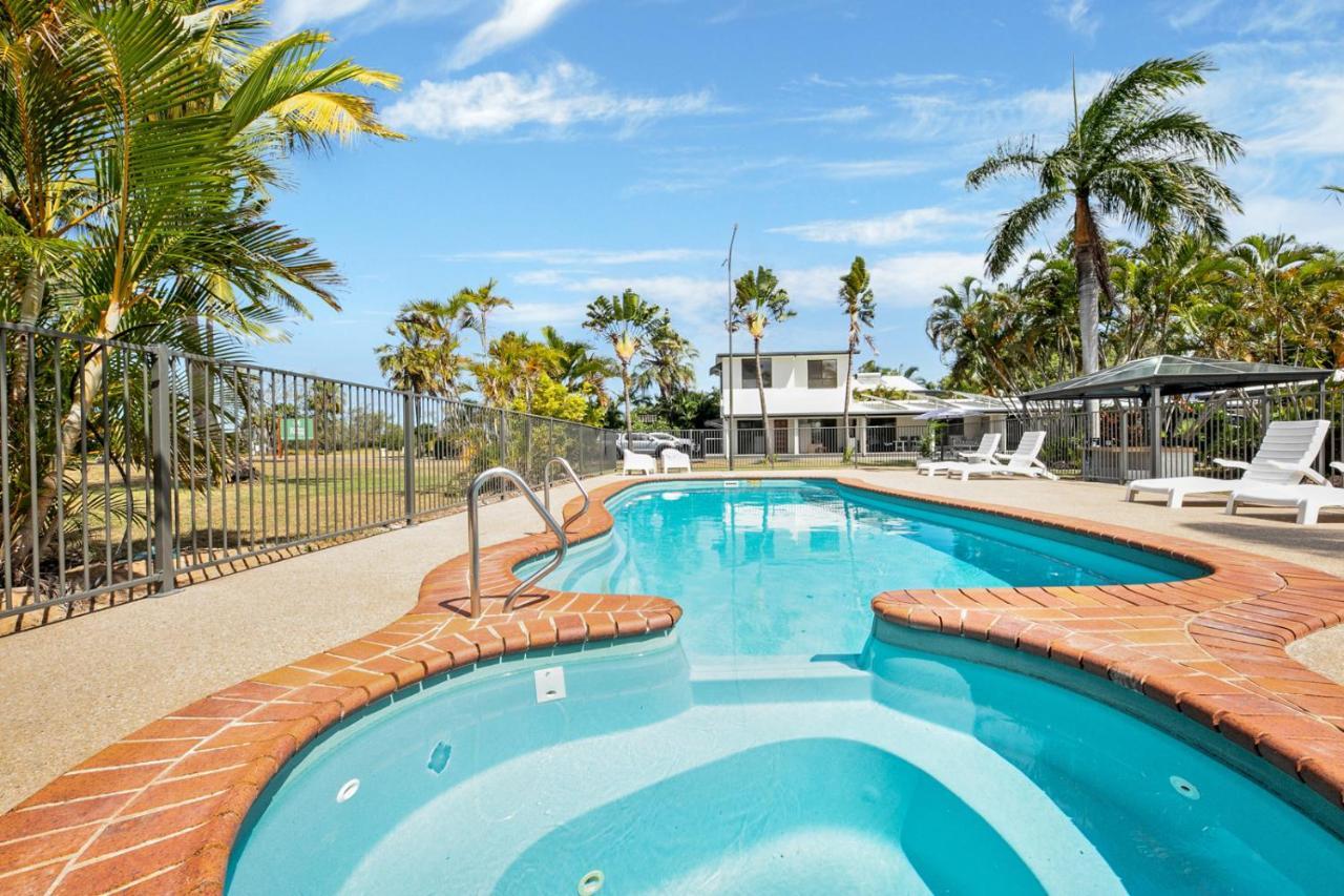 Kinka Palms Motel Yeppoon Εξωτερικό φωτογραφία
