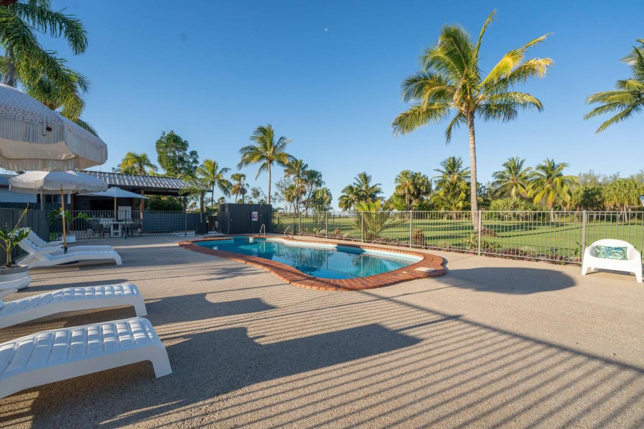 Kinka Palms Motel Yeppoon Εξωτερικό φωτογραφία