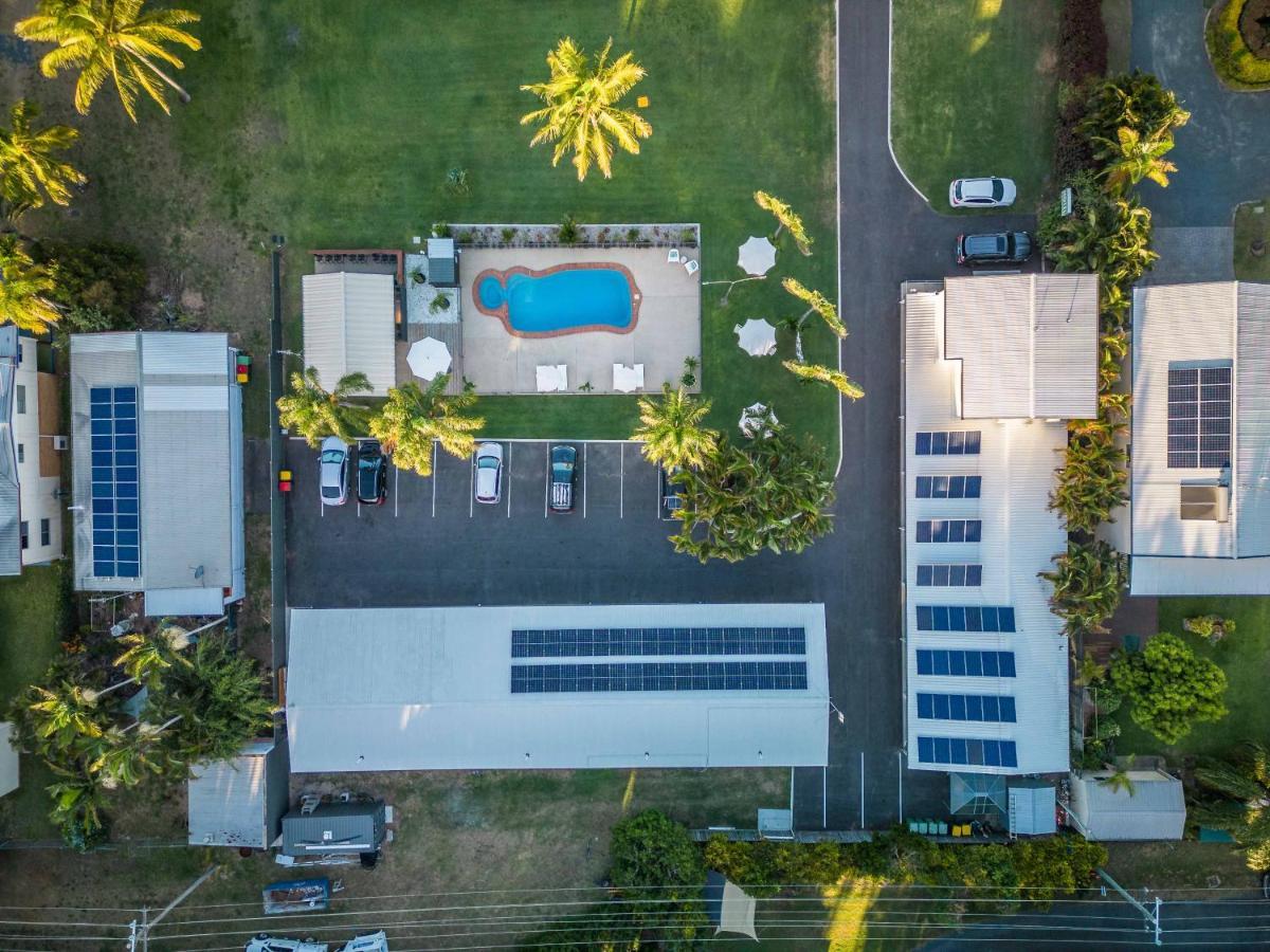 Kinka Palms Motel Yeppoon Εξωτερικό φωτογραφία