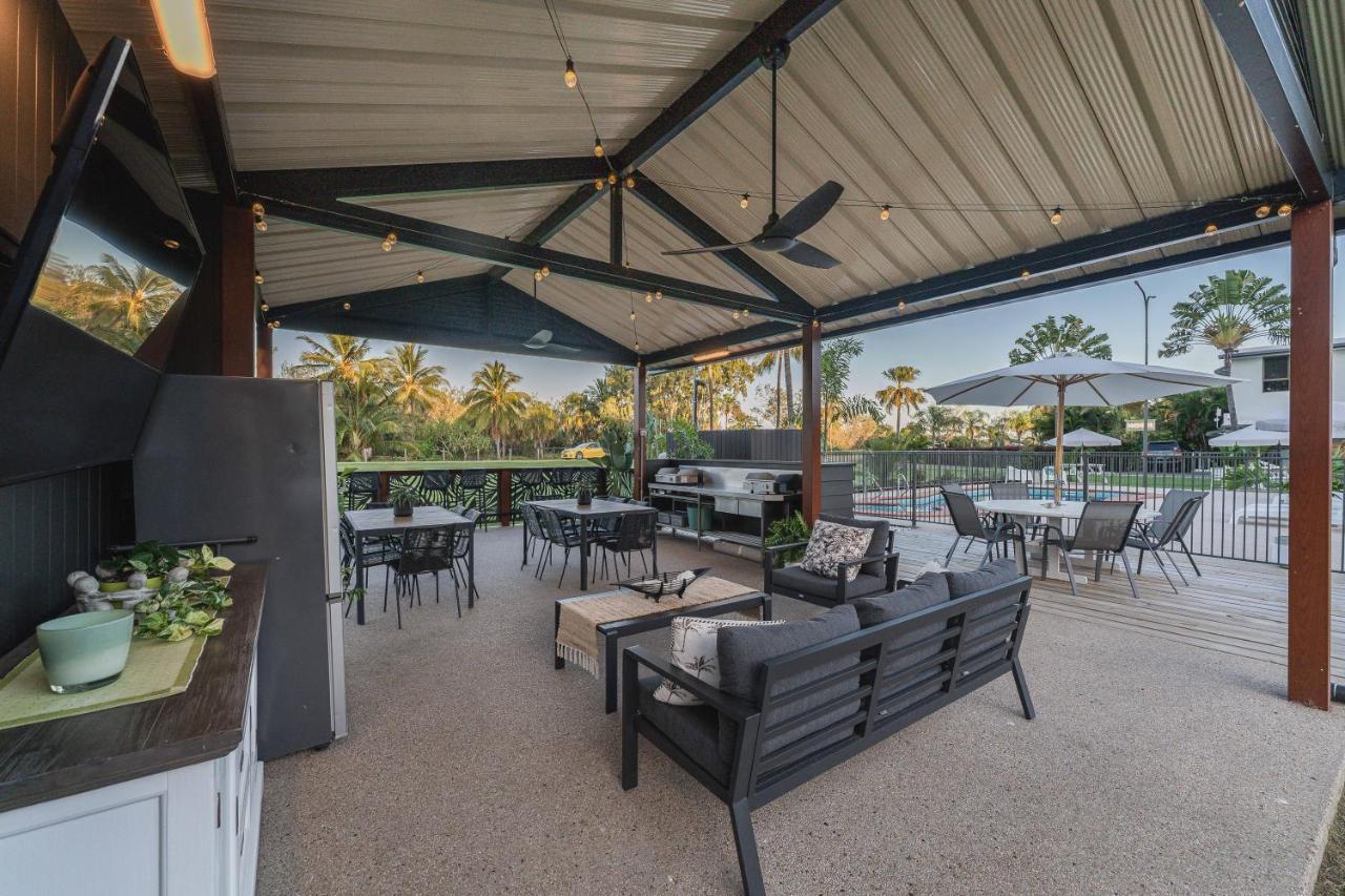 Kinka Palms Motel Yeppoon Εξωτερικό φωτογραφία