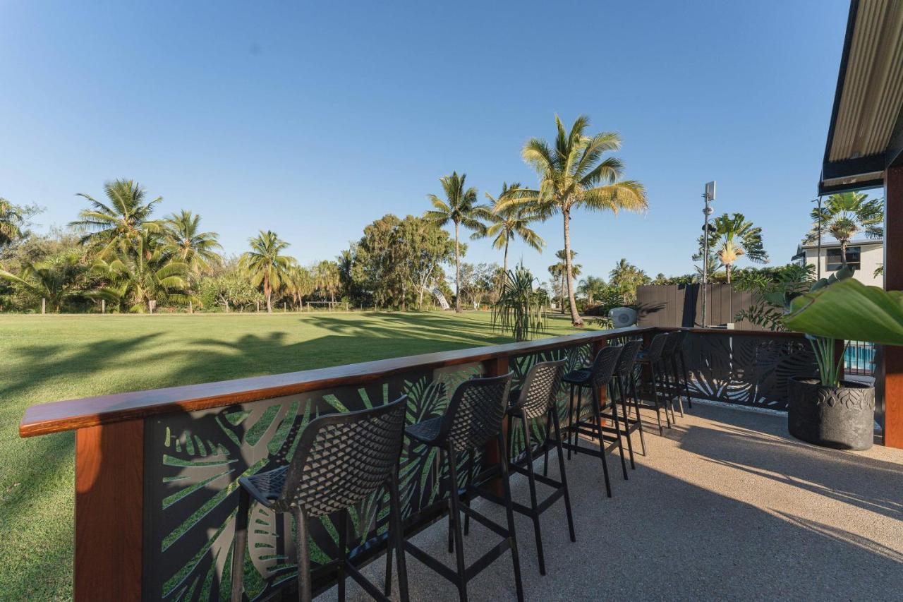 Kinka Palms Motel Yeppoon Εξωτερικό φωτογραφία