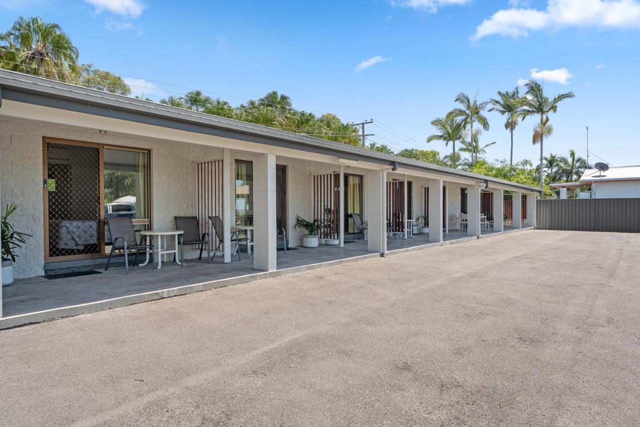 Kinka Palms Motel Yeppoon Εξωτερικό φωτογραφία