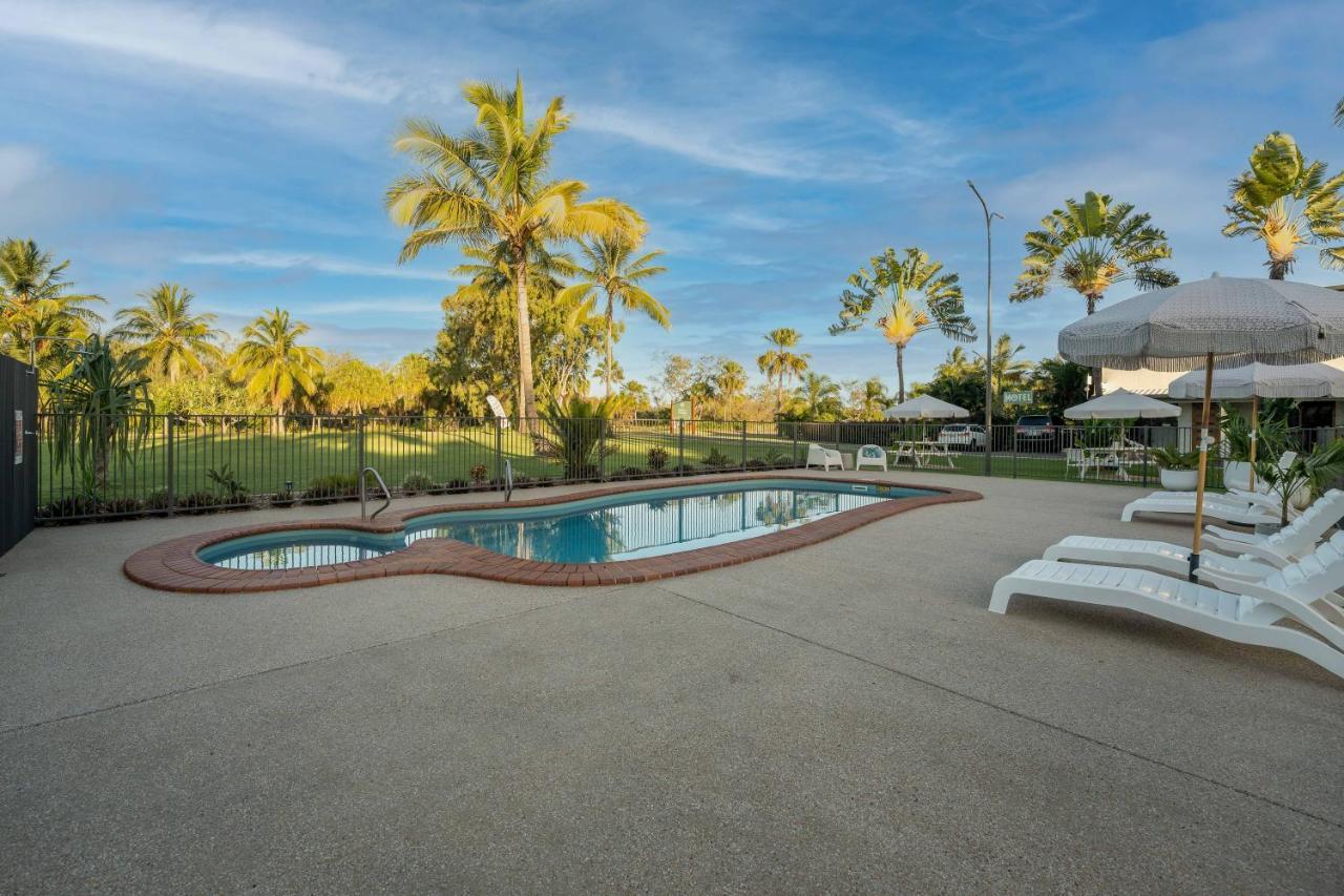 Kinka Palms Motel Yeppoon Εξωτερικό φωτογραφία