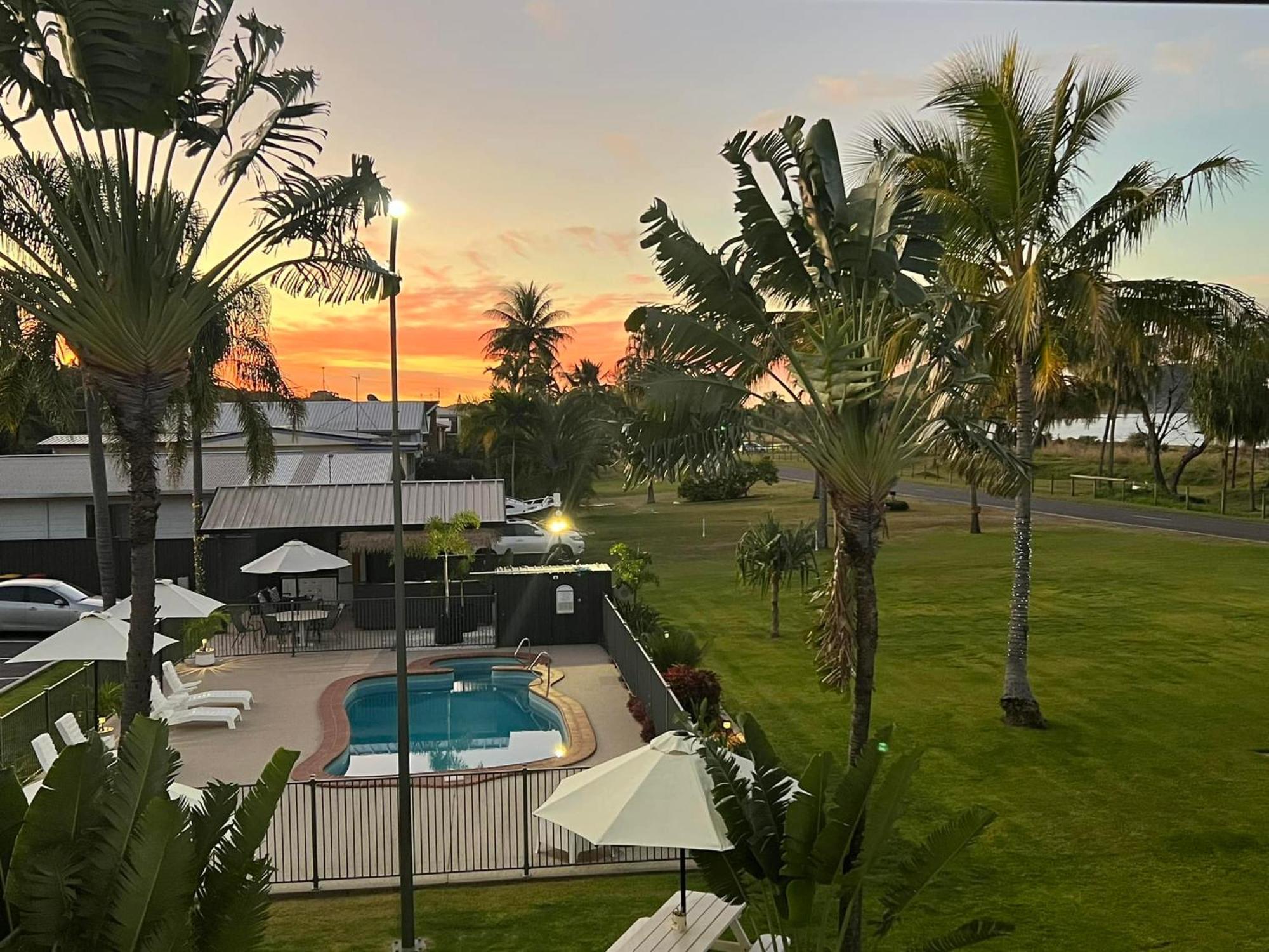 Kinka Palms Motel Yeppoon Εξωτερικό φωτογραφία